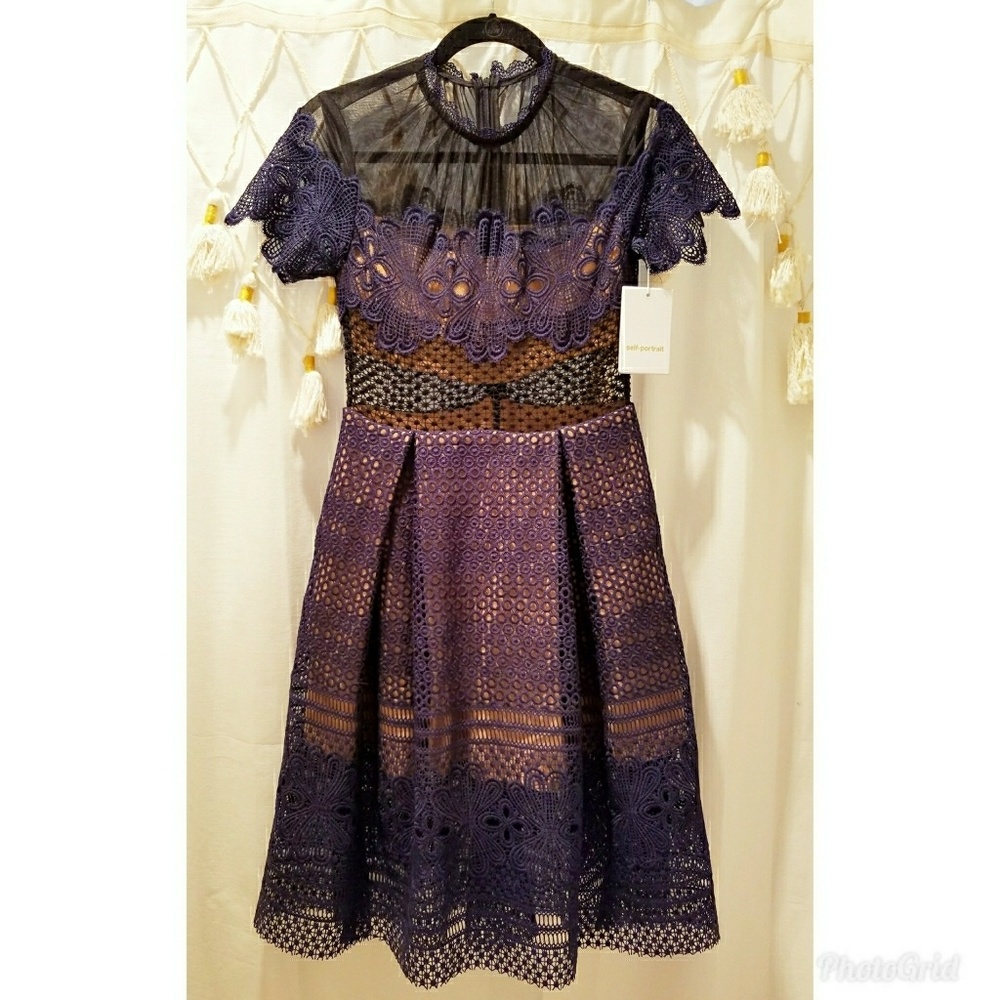 Self Portrait Felicia Dress